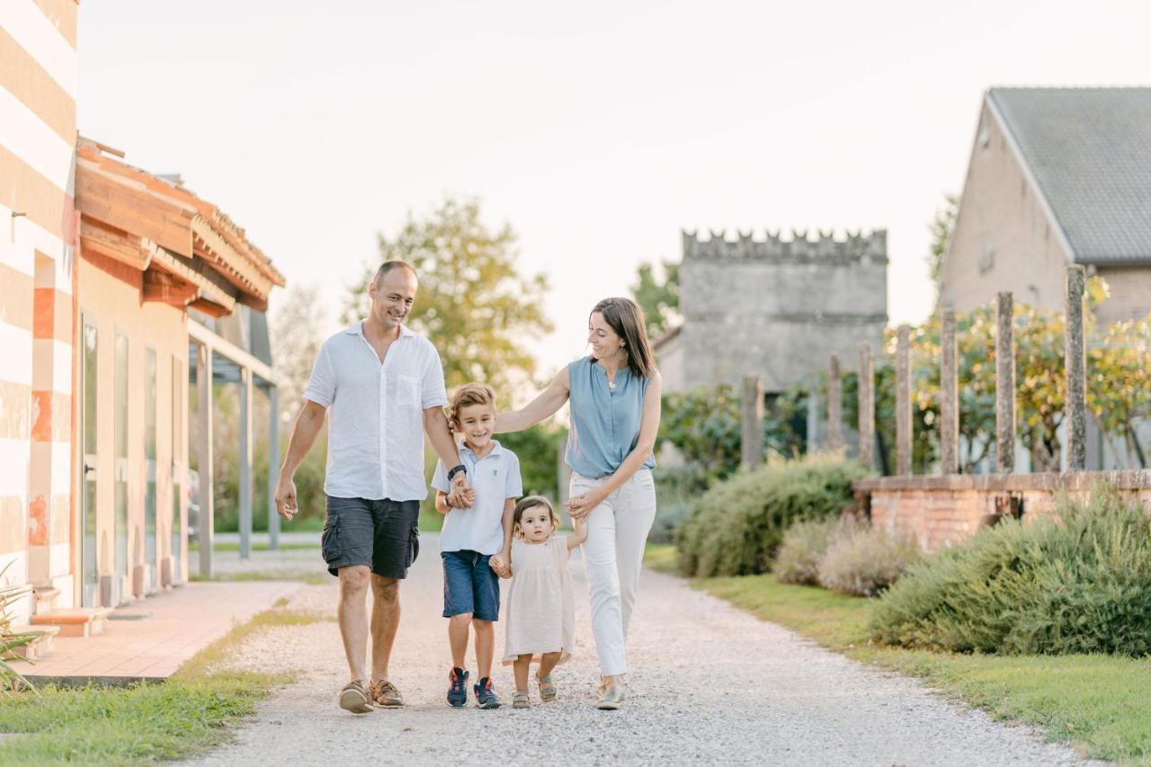 Agriturismo Tenuta La Pila Villa Villa Bartolomea Eksteriør billede