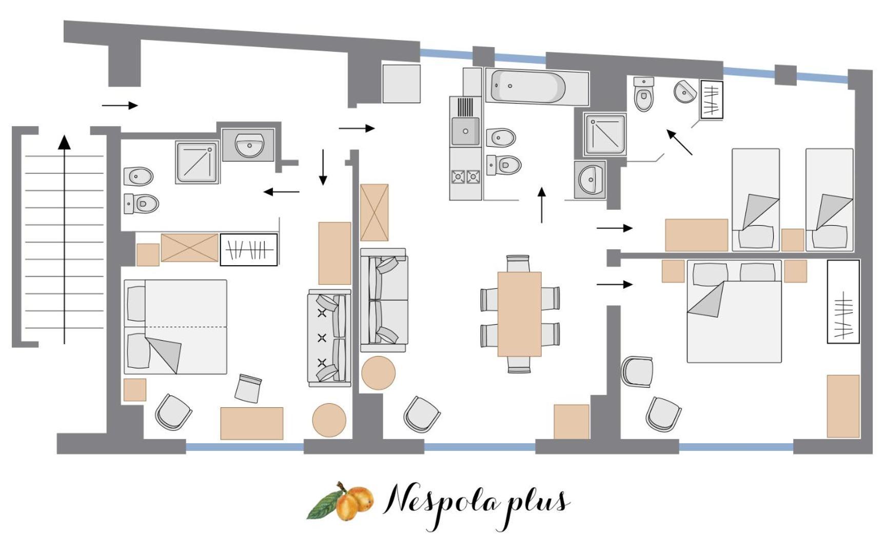 Agriturismo Tenuta La Pila Villa Villa Bartolomea Værelse billede
